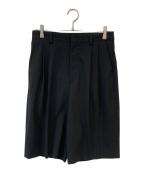 journal standard L'essageジャーナルスタンダード レサージュ）の古着「ライトトロショートパンツ」｜ブラック