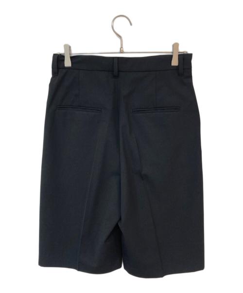 journal standard L'essage（ジャーナルスタンダード レサージュ）journal standard L'essage (ジャーナルスタンダード レサージュ) ライトトロショートパンツ ブラック サイズ:38の古着・服飾アイテム