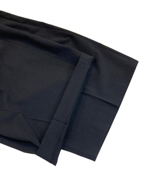 journal standard L'essage（ジャーナルスタンダード レサージュ）journal standard L'essage (ジャーナルスタンダード レサージュ) ライトトロショートパンツ ブラック サイズ:38の古着・服飾アイテム