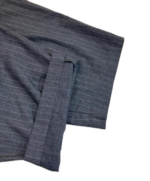 JOURNAL STANDARD relume（ジャーナルスタンダード レリューム）JOURNAL STANDARD relume (ジャーナルスタンダード レリューム) ピンストライプカーブイージー グレー サイズ:SIZE 38の古着・服飾アイテム