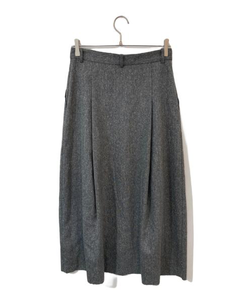 Plage（プラージュ）Plage (プラージュ) R’IAM TWEEDボンディング スカート グレー サイズ:38の古着・服飾アイテム