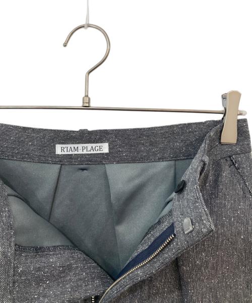 Plage（プラージュ）Plage (プラージュ) R’IAM TWEEDボンディング スカート グレー サイズ:38の古着・服飾アイテム