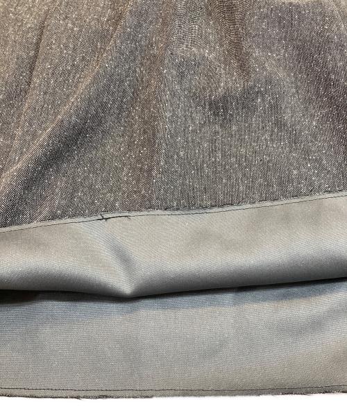 Plage（プラージュ）Plage (プラージュ) R’IAM TWEEDボンディング スカート グレー サイズ:38の古着・服飾アイテム