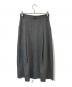 Plage (プラージュ) R’IAM TWEEDボンディング スカート グレー サイズ:38：11000円