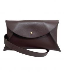 MANUELA（マヌエラ）の古着「ベルトバッグ」｜ブラウン