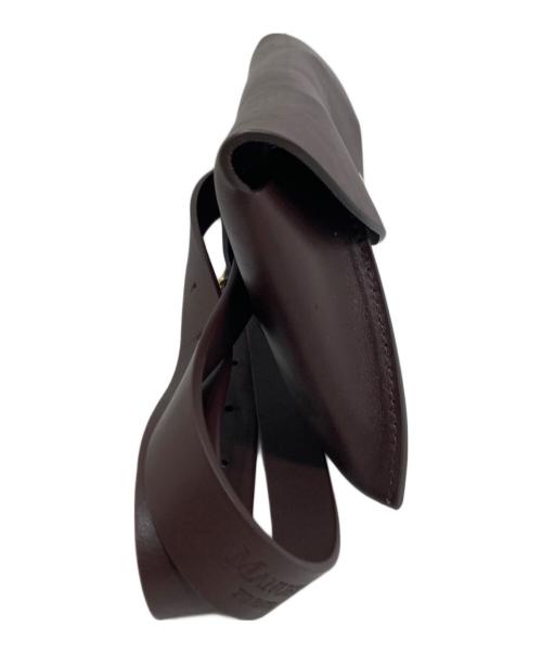 MANUELA（マヌエラ）MANUELA (マヌエラ) ベルトバッグ ブラウンの古着・服飾アイテム