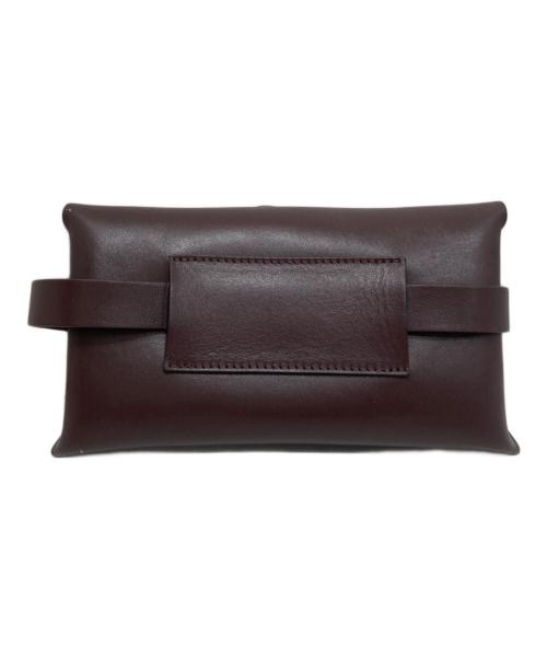 MANUELA（マヌエラ）MANUELA (マヌエラ) ベルトバッグ ブラウンの古着・服飾アイテム