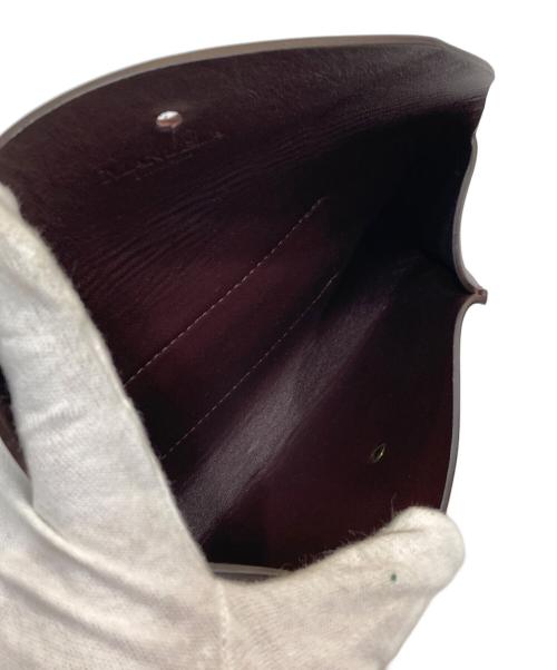 MANUELA（マヌエラ）MANUELA (マヌエラ) ベルトバッグ ブラウンの古着・服飾アイテム