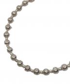 ENBイーエヌビー）の古着「ナバホパールネックレス」｜シルバー