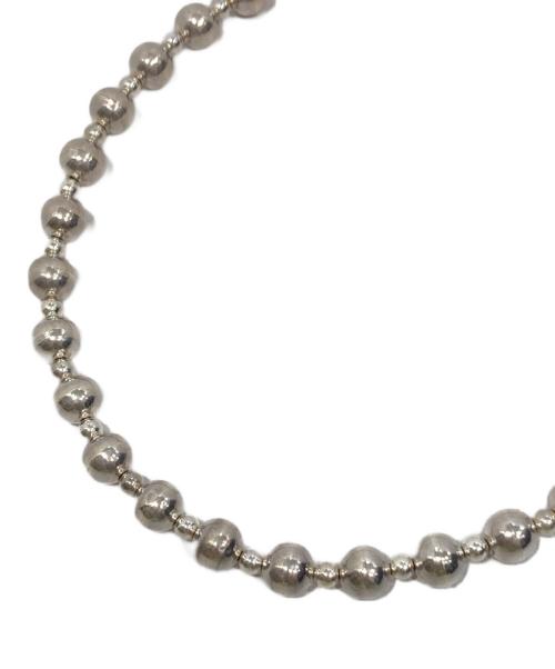 ENB（イーエヌビー）ENB (イーエヌビー) ナバホパールネックレス シルバーの古着・服飾アイテム