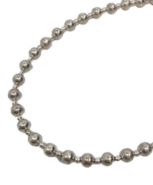 ENB（イーエヌビー）ENB (イーエヌビー) ナバホパールネックレス シルバーの古着・服飾アイテム