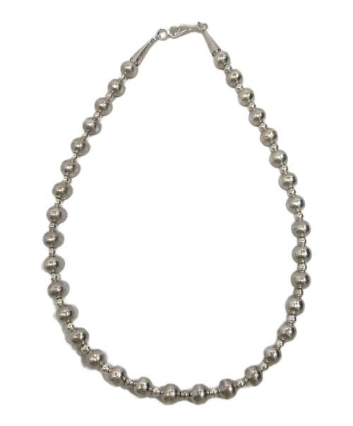 ENB（イーエヌビー）ENB (イーエヌビー) ナバホパールネックレス シルバーの古着・服飾アイテム