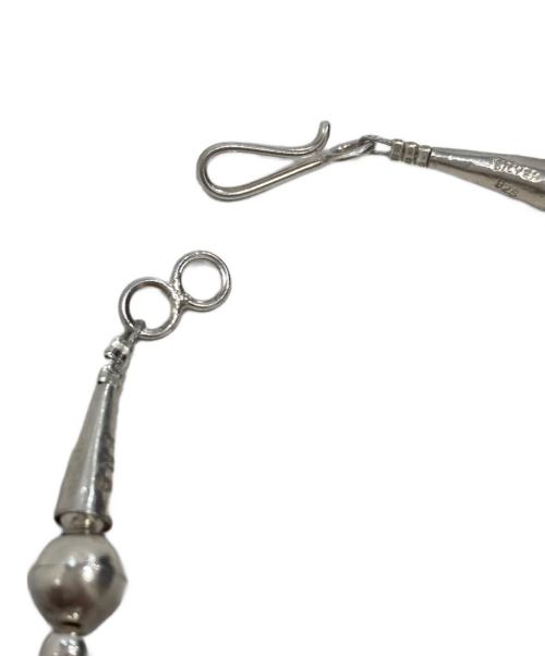 ENB（イーエヌビー）ENB (イーエヌビー) ナバホパールネックレス シルバーの古着・服飾アイテム