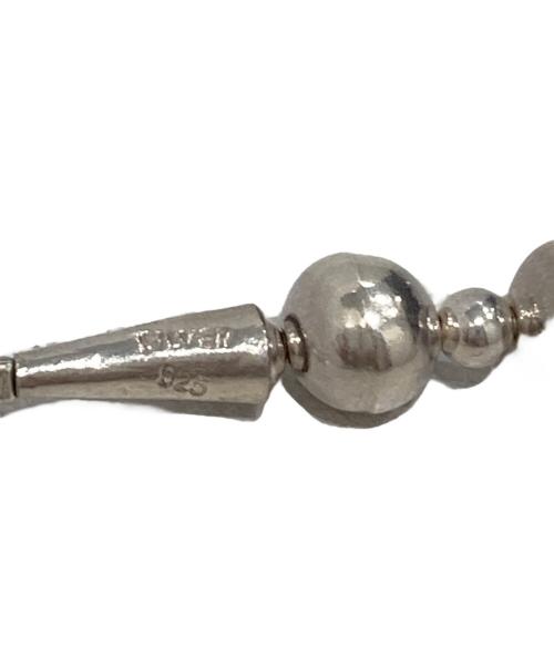 ENB（イーエヌビー）ENB (イーエヌビー) ナバホパールネックレス シルバーの古着・服飾アイテム