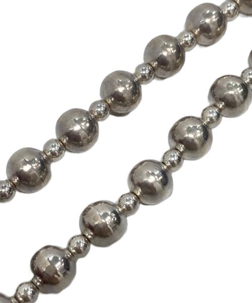 ENB（イーエヌビー）ENB (イーエヌビー) ナバホパールネックレス シルバーの古着・服飾アイテム