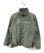 US ARMYユーエスアーミー）の古着「COLD WEATHER FLEECE JACKET/コールド ウェザー フリース ジャケット」｜グリーン