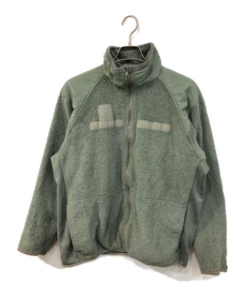 US ARMY（ユーエスアーミー）US ARMY (ユーエスアーミー) COLD WEATHER FLEECE JACKET/コールド ウェザー フリース ジャケット グリーン サイズ:SIZE Freeの古着・服飾アイテム