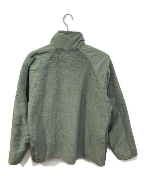 US ARMY（ユーエスアーミー）US ARMY (ユーエスアーミー) COLD WEATHER FLEECE JACKET/コールド ウェザー フリース ジャケット グリーン サイズ:SIZE Freeの古着・服飾アイテム