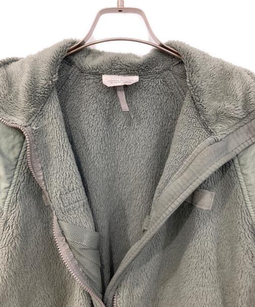 US ARMY（ユーエスアーミー）US ARMY (ユーエスアーミー) COLD WEATHER FLEECE JACKET/コールド ウェザー フリース ジャケット グリーン サイズ:SIZE Freeの古着・服飾アイテム
