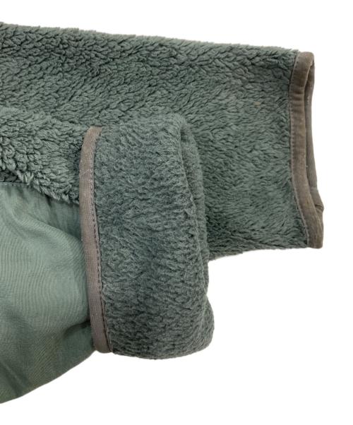 US ARMY（ユーエスアーミー）US ARMY (ユーエスアーミー) COLD WEATHER FLEECE JACKET/コールド ウェザー フリース ジャケット グリーン サイズ:SIZE Freeの古着・服飾アイテム