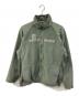US ARMY（ユーエスアーミー）の古着「COLD WEATHER FLEECE JACKET/コールド ウェザー フリース ジャケット」｜グリーン
