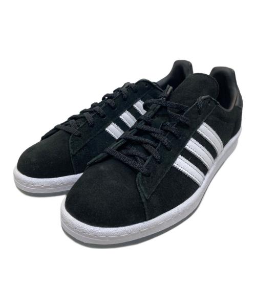adidas（アディダス）adidas (アディダス) CAMPUS 80S スニーカー ブラック サイズ:27㎝ 未使用品の古着・服飾アイテム