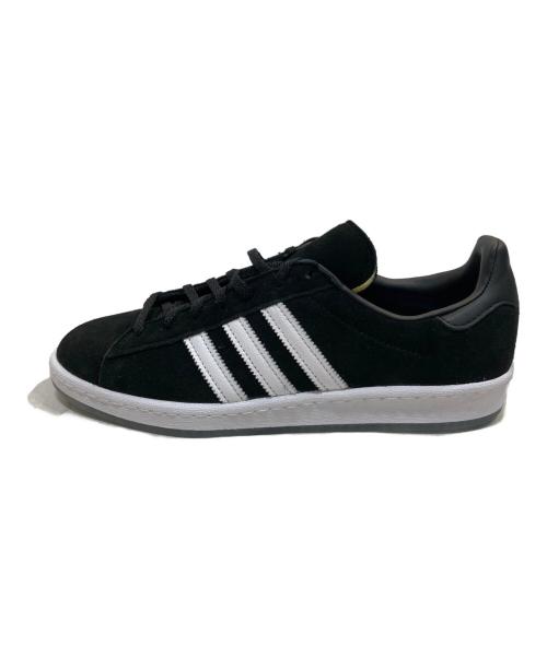 adidas（アディダス）adidas (アディダス) CAMPUS 80S スニーカー ブラック サイズ:27㎝ 未使用品の古着・服飾アイテム