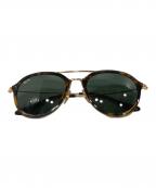 RAY-BANレイバン）の古着「Double Bridge/ダブル ブリッジ サングラス」｜べっ甲