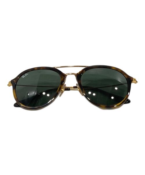 RAY-BAN（レイバン）RAY-BAN (レイバン) Double Bridge/ダブル ブリッジ サングラス べっ甲 サイズ:53□21 145の古着・服飾アイテム