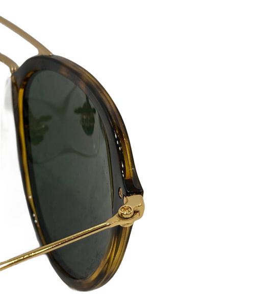 RAY-BAN（レイバン）RAY-BAN (レイバン) Double Bridge/ダブル ブリッジ サングラス べっ甲 サイズ:53□21 145の古着・服飾アイテム