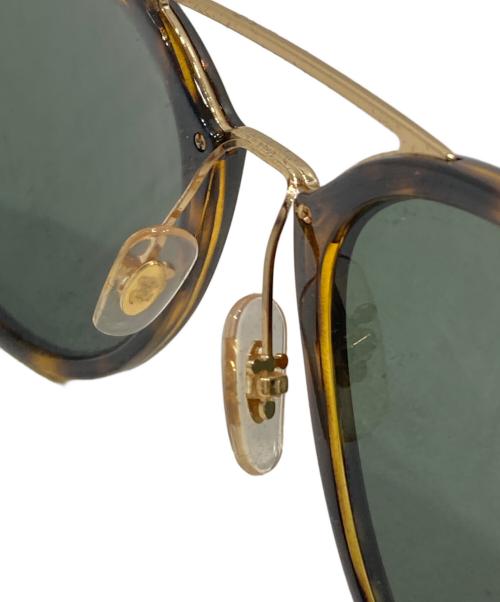 RAY-BAN（レイバン）RAY-BAN (レイバン) Double Bridge/ダブル ブリッジ サングラス べっ甲 サイズ:53□21 145の古着・服飾アイテム