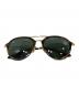 RAY-BAN（レイバン）の古着「Double Bridge/ダブル ブリッジ サングラス」｜べっ甲