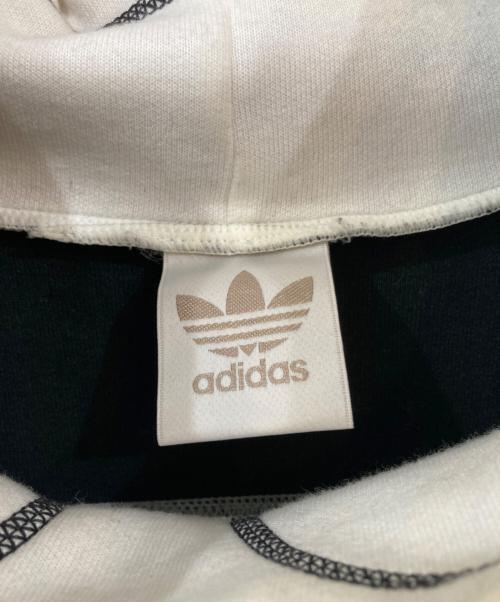 adidas（アディダス）adidas (アディダス) ハイネックスウェット グレー サイズ:Lの古着・服飾アイテム