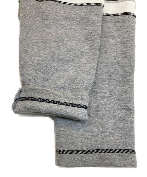 adidas（アディダス）adidas (アディダス) ハイネックスウェット グレー サイズ:Lの古着・服飾アイテム