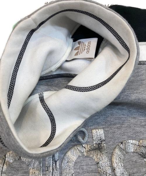 adidas（アディダス）adidas (アディダス) ハイネックスウェット グレー サイズ:Lの古着・服飾アイテム