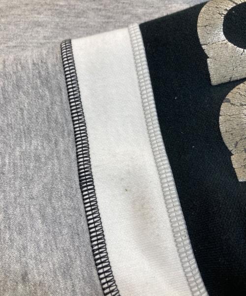 adidas（アディダス）adidas (アディダス) ハイネックスウェット グレー サイズ:Lの古着・服飾アイテム