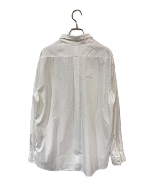AURALEE（オーラリー）AURALEE (オーラリー) WASHED FINX TWILL SHIRTS ホワイト サイズ:4の古着・服飾アイテム