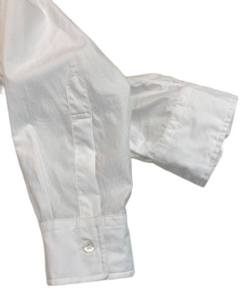 AURALEE（オーラリー）AURALEE (オーラリー) WASHED FINX TWILL SHIRTS ホワイト サイズ:4の古着・服飾アイテム