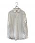 AURALEE（オーラリー）の古着「WASHED FINX TWILL SHIRTS」｜ホワイト