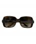 GUCCI (グッチ) サングラス ブラウン サイズ:59□15：7000円