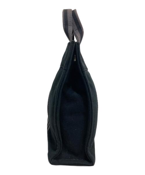 HERMES（エルメス）HERMES (エルメス) エールラインPM トートバッグ ブラックの古着・服飾アイテム