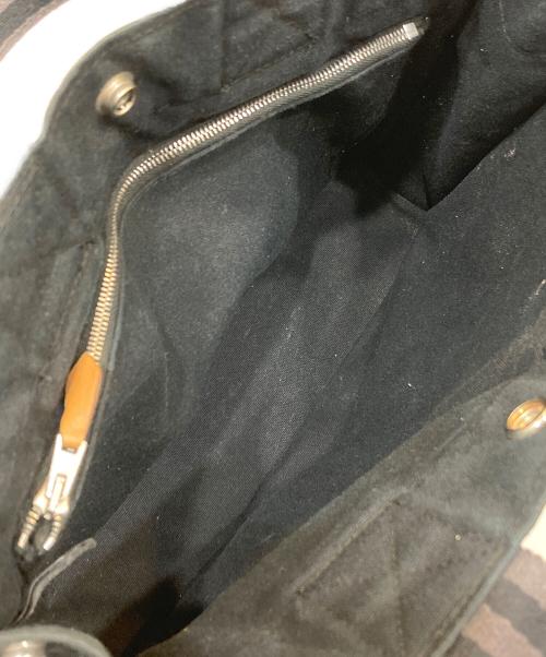 HERMES（エルメス）HERMES (エルメス) エールラインPM トートバッグ ブラックの古着・服飾アイテム