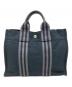 HERMES（エルメス）の古着「エールラインPM トートバッグ」｜ブラック
