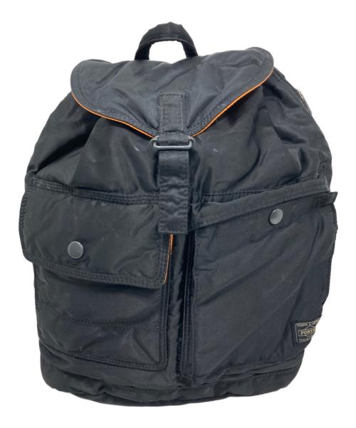 PORTER（ポーター）PORTER (ポーター) TANKER  RUCKSACK/タンカー リュックサック ブラックの古着・服飾アイテム