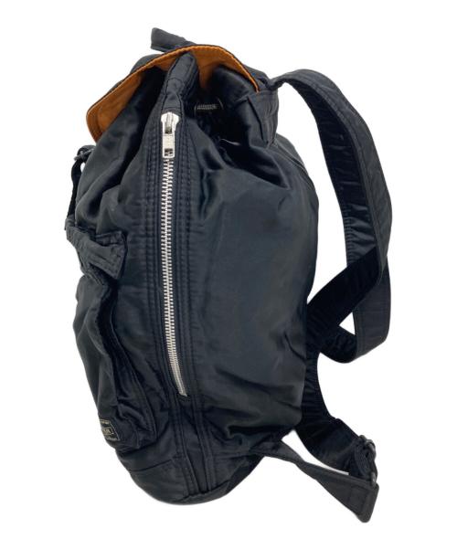 PORTER（ポーター）PORTER (ポーター) TANKER  RUCKSACK/タンカー リュックサック ブラックの古着・服飾アイテム
