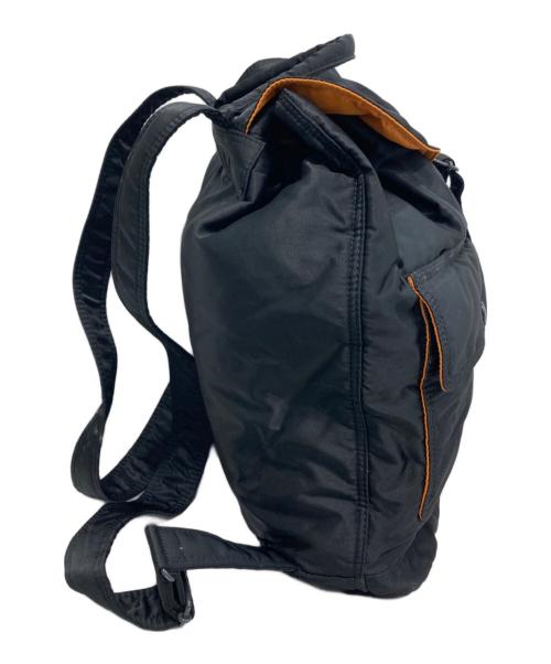 PORTER（ポーター）PORTER (ポーター) TANKER  RUCKSACK/タンカー リュックサック ブラックの古着・服飾アイテム