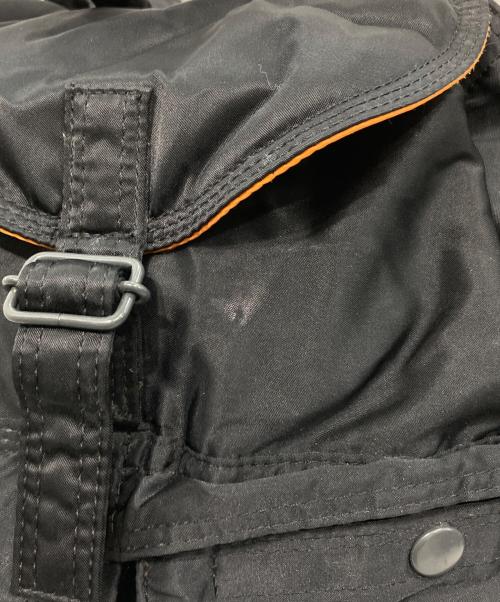 PORTER（ポーター）PORTER (ポーター) TANKER  RUCKSACK/タンカー リュックサック ブラックの古着・服飾アイテム