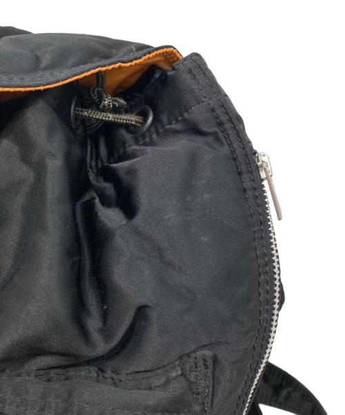 PORTER（ポーター）PORTER (ポーター) TANKER  RUCKSACK/タンカー リュックサック ブラックの古着・服飾アイテム