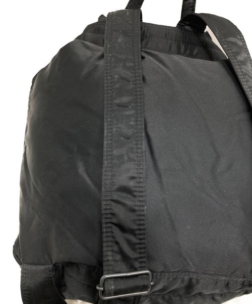 PORTER（ポーター）PORTER (ポーター) TANKER  RUCKSACK/タンカー リュックサック ブラックの古着・服飾アイテム