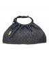 GUCCI（グッチ）の古着「GGデニムジャガード ハンドバッグ」｜グレー